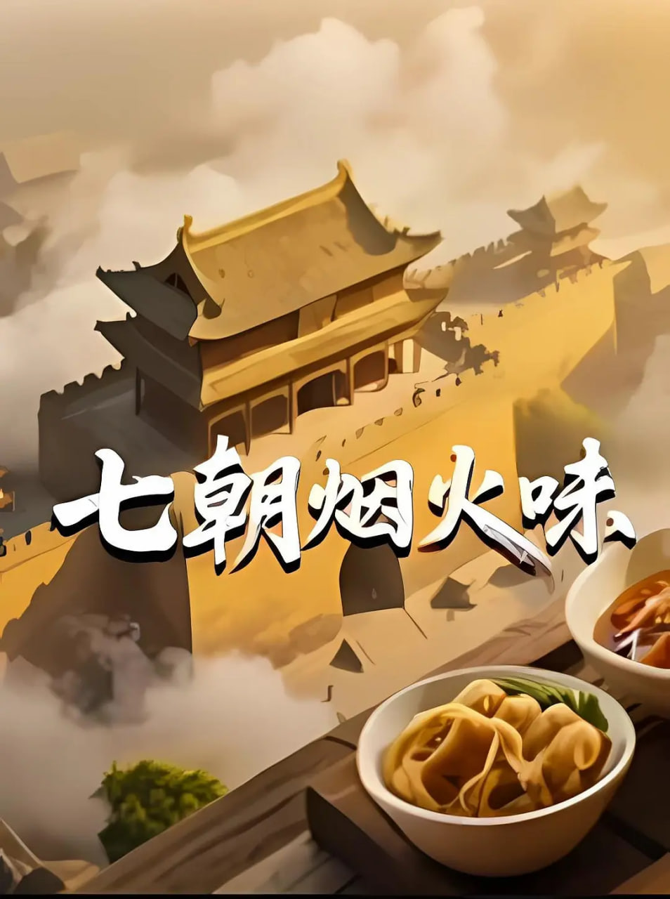 七朝烟火味(全集)