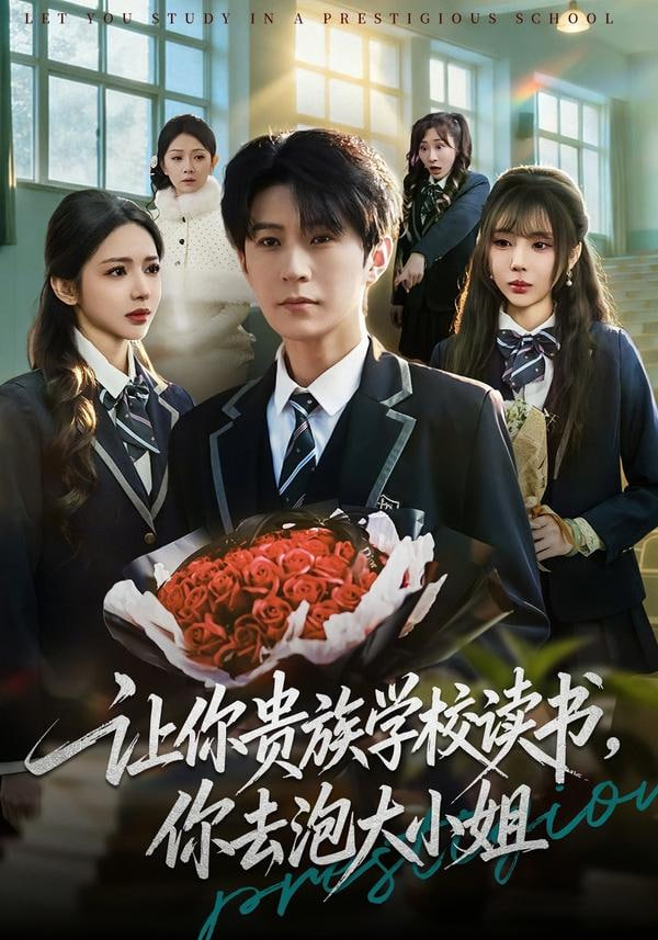 让你贵族学校读书，你去泡大小姐(全集)