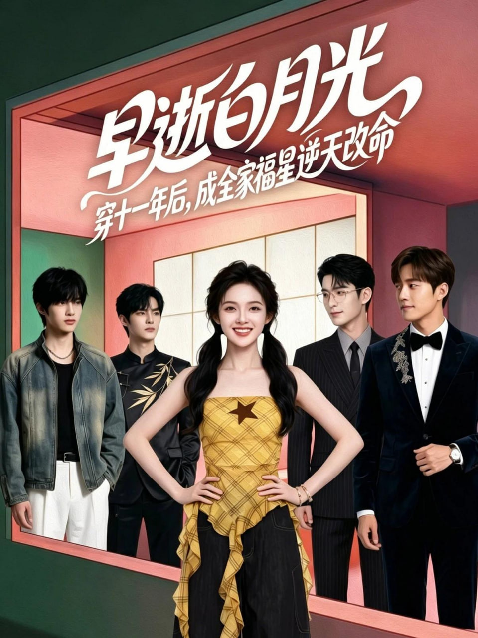 早逝白月光穿十一年后，成全家福星逆天改命(全集)