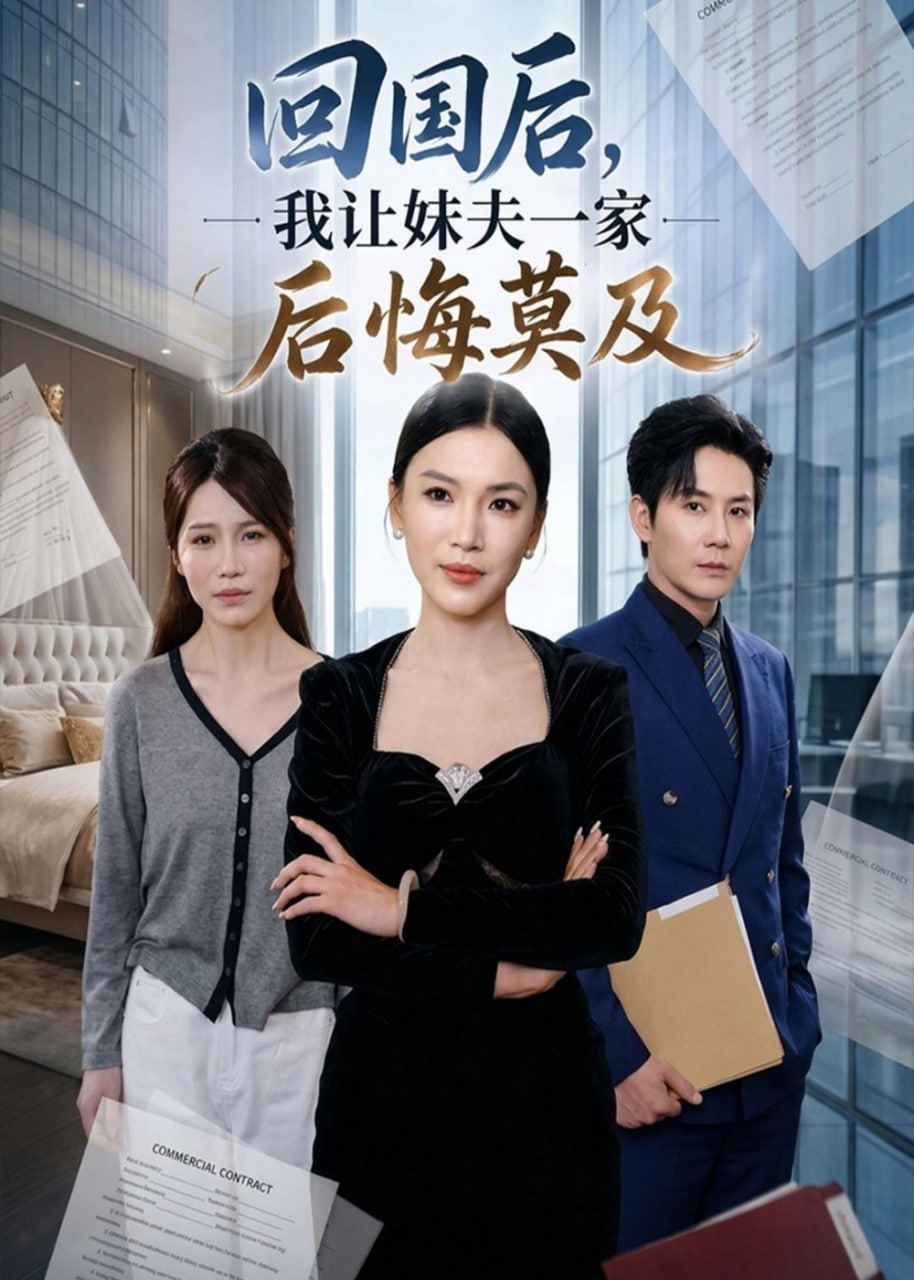 回国后，我让妹夫一家后悔莫及(全集)