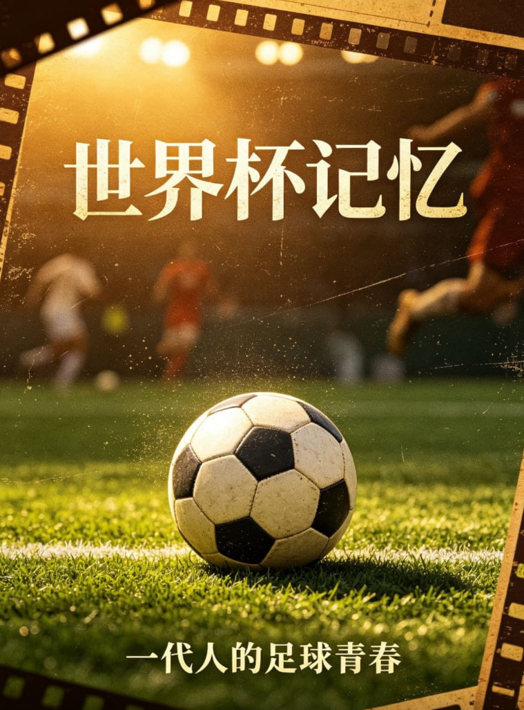 世界杯记忆：巅峰时刻 （英文版）(全集)