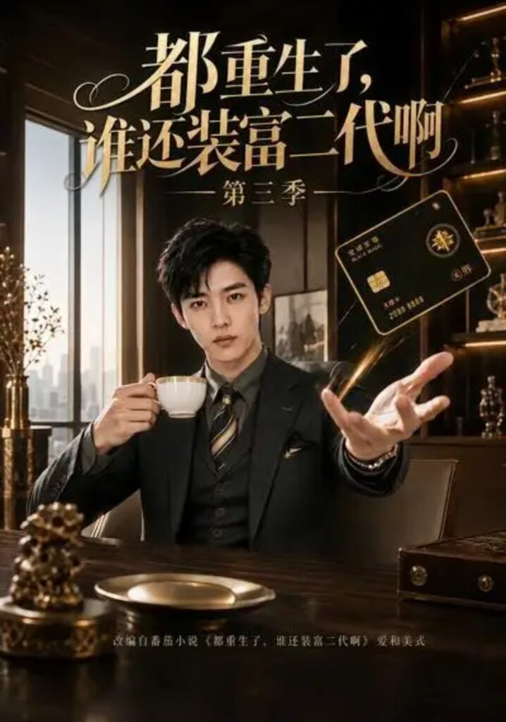 都重生了，谁还装富二代啊第三季(全集)