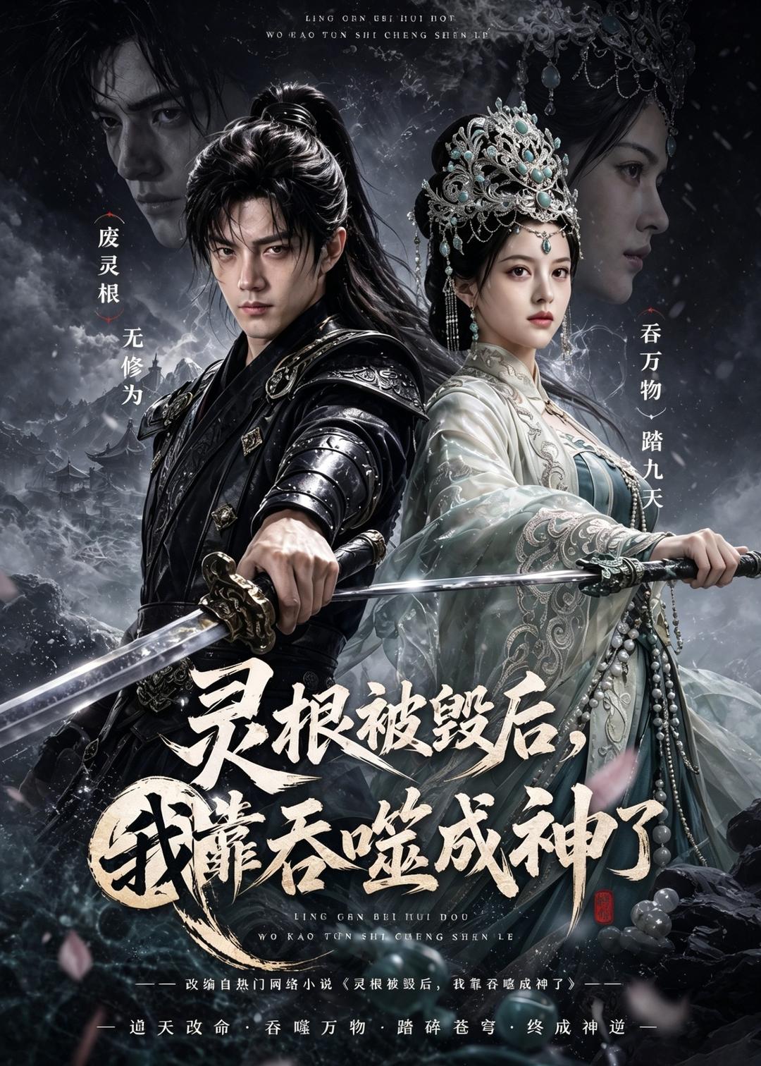 灵根被毁后，我靠吞噬成神了(全集)