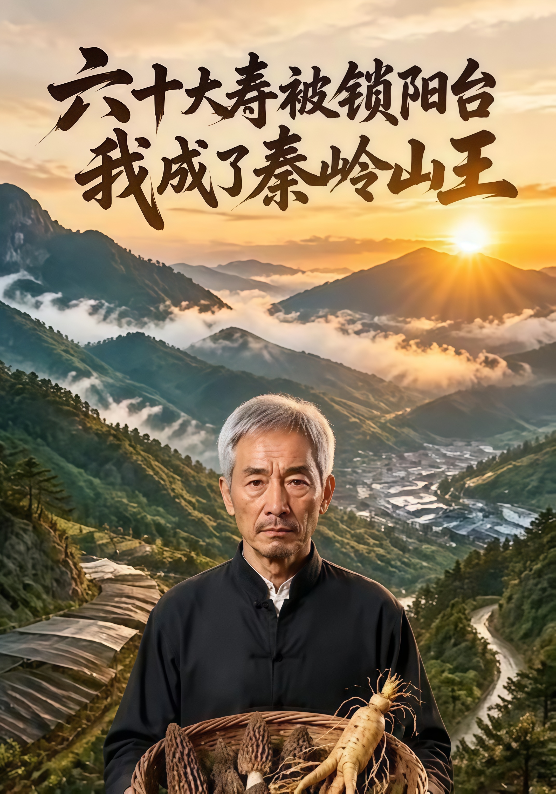 六十大寿被锁阳台我成了秦岭山王(全集)