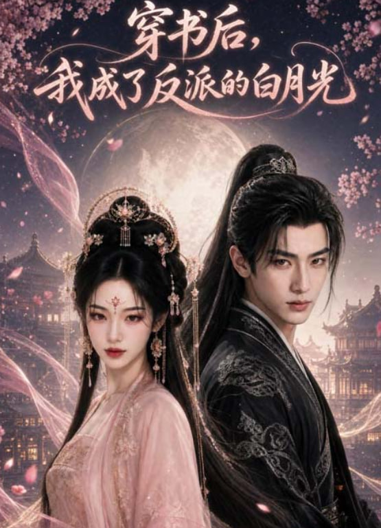 穿书后，我成了反派的白月光(全集)