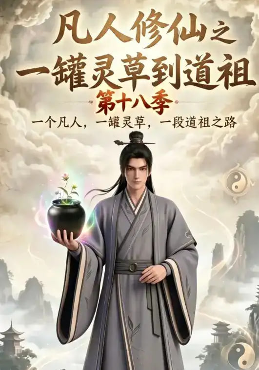 凡人修仙之一罐灵草到道祖第十八季(全集)