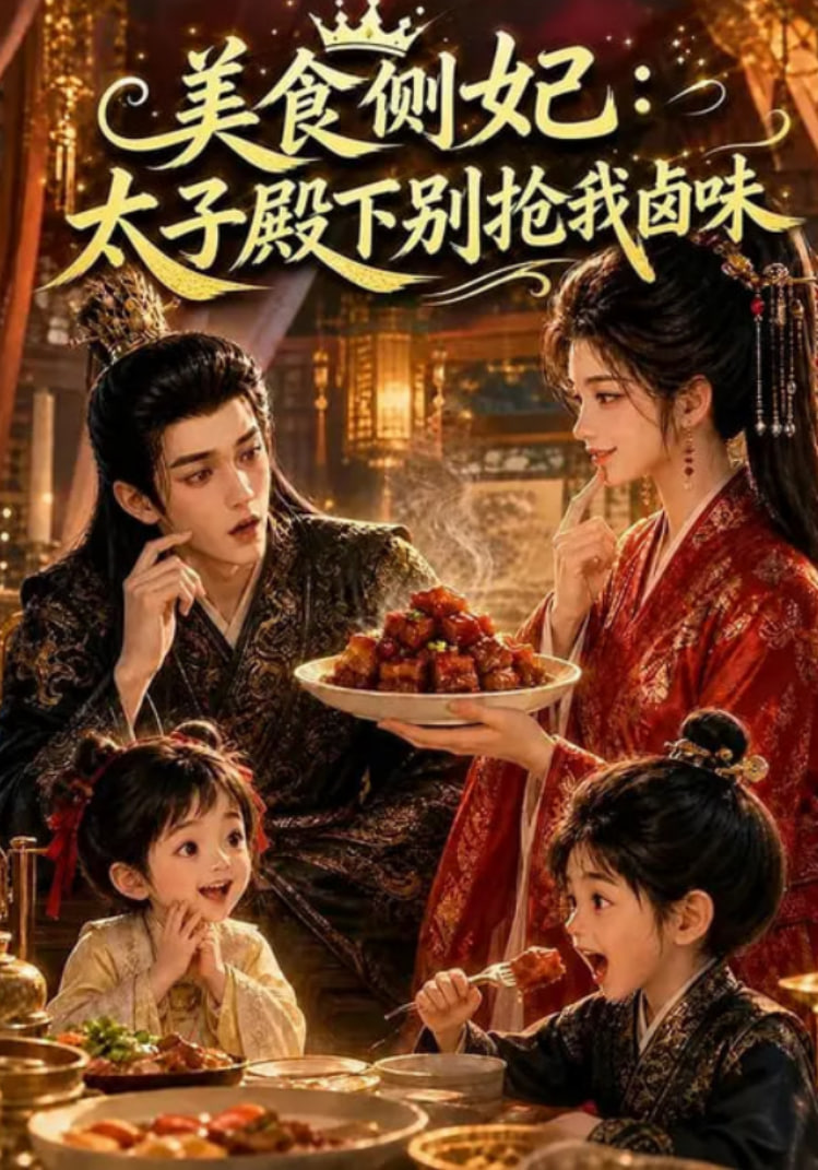 美食侧妃：太子殿下别抢我卤味(全集)