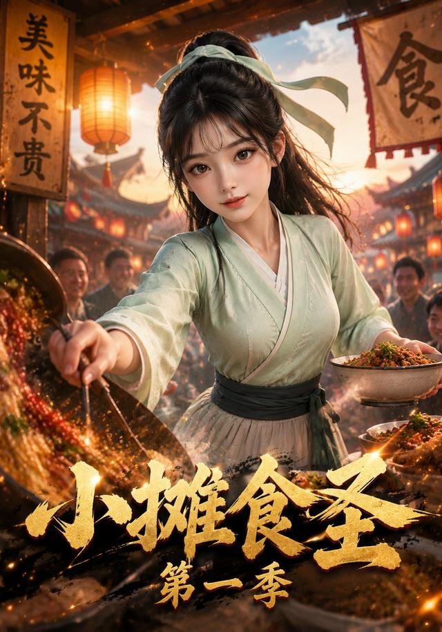 小摊食圣第一季(全集)