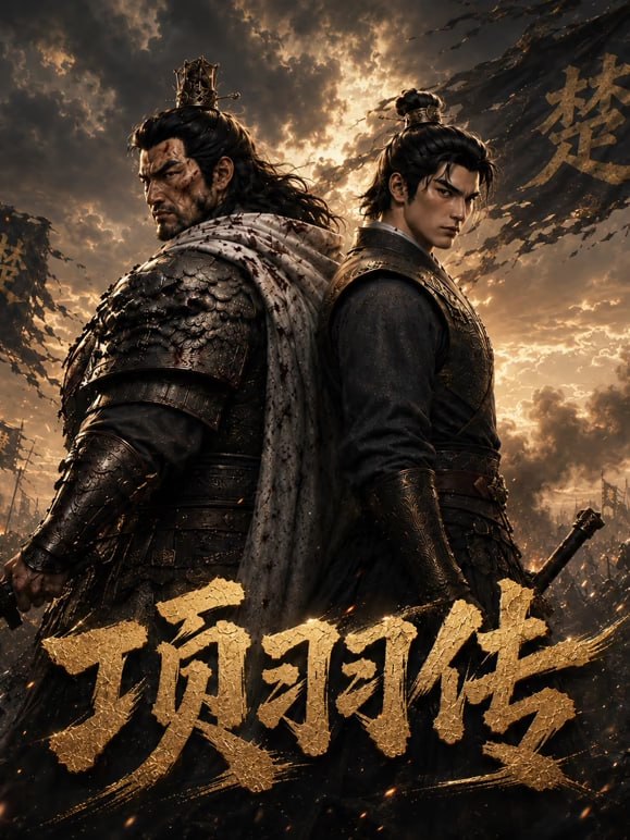 项羽传(全集)