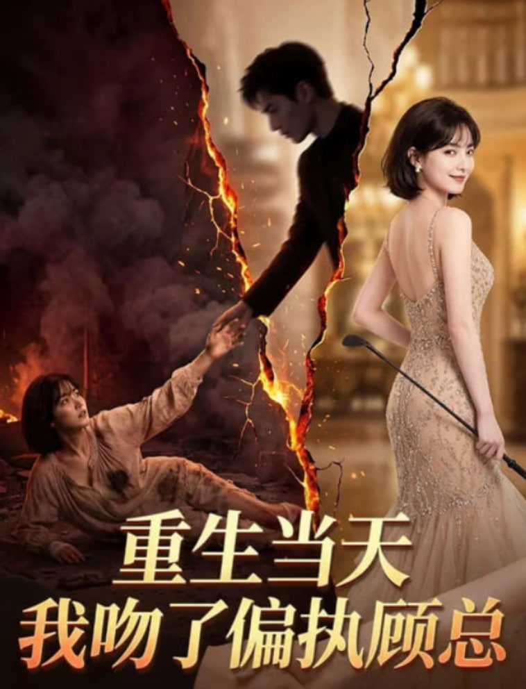 重生当天我吻了偏执顾总(全集)