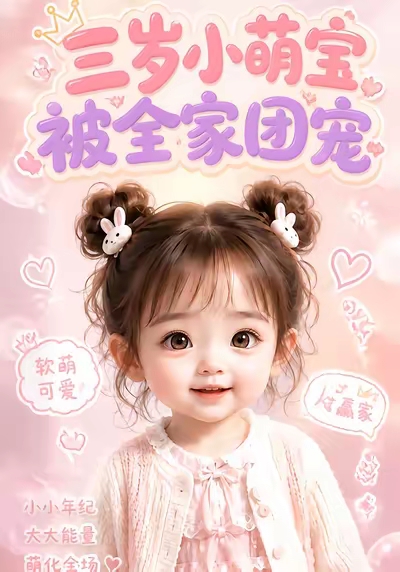 三岁小萌宝被全家团宠(全集)